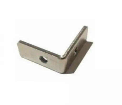 Соединение угловое-вертикальное 90° для профиля KLP3540 KLOODI KLP3540 ZM90 PION - фото 1