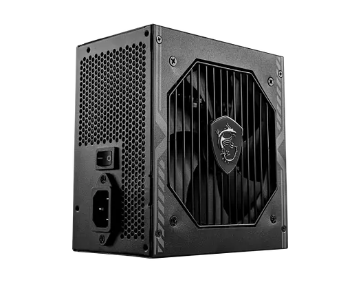 Блок питания MSI MAG A550BN 500W 80+ Bronze (MAG A550BN)