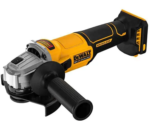 Шлифмашина угловая-болгарка DeWALT аккумуляторная безщеточная без АКБ и ЗУ DCG407N - фото 5