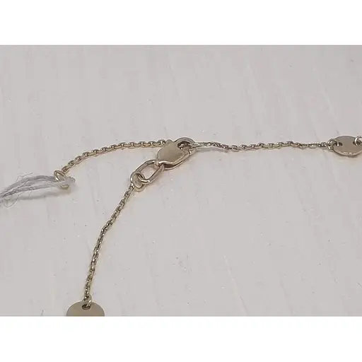 Золотой браслет Столичная Ювелирная Фабрика на ногу. 322788ж 23 - фото 2