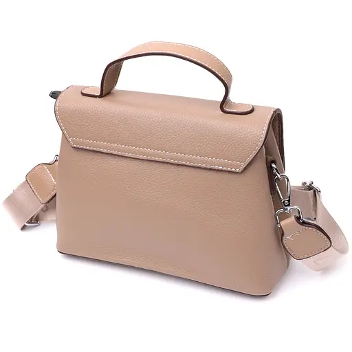 Кожаная сумка женская Vintage 24.5х17.5х10 см sum0024813 - фото 2