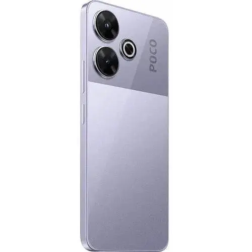 Смартфон Xiaomi Poco M6 4G 8/256GB Purple (Global Version) NFC - фото 2