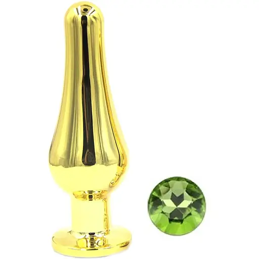 Анальна пробка з кристалом SKN-MG02