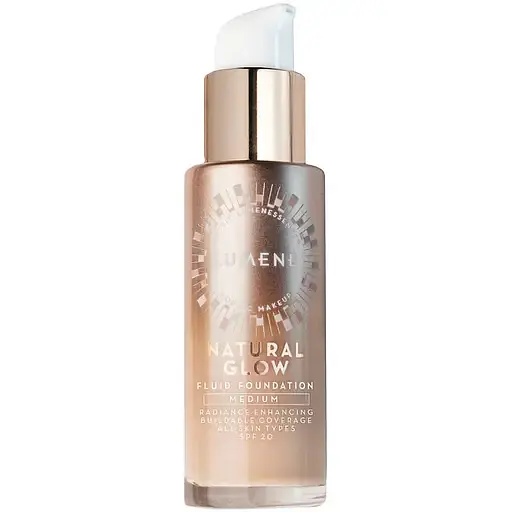 Тонуючий флюїд Lumene Natural Glow SPF 20 відтінок Medium 30 мл - фото 1