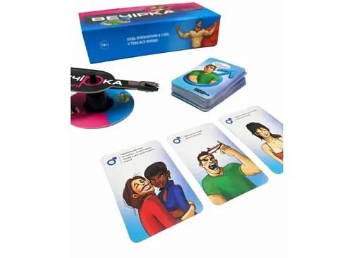 Настільна гра Bombat Game Вечірка. Без правил (укр.) (80040) - фото 4