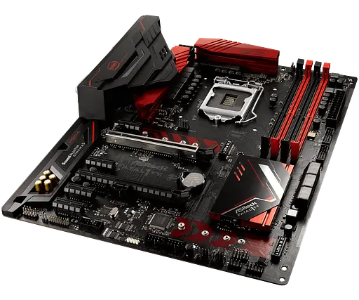 Материнская плата ASRock Fatal1ty Z270 Gaming K4 LGA 1151v1 (Fatal1ty Z270 Gaming K4) Б/У - фото 2