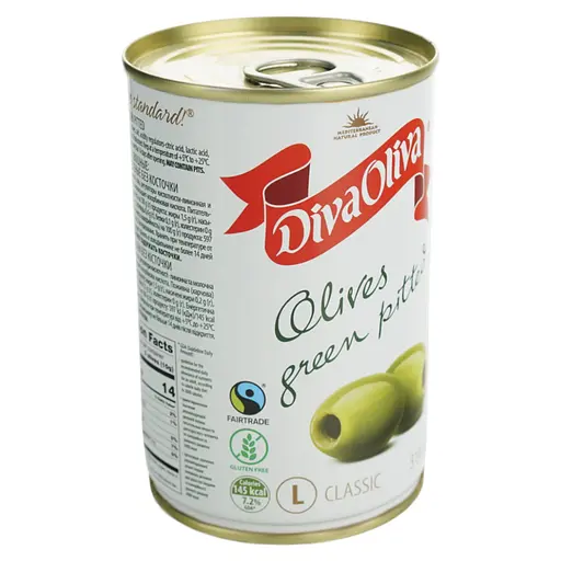 Оливки без кісточки Diva Oliva 300 г - фото 4