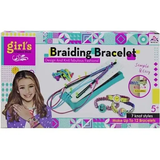 Набор для создания браслетов со станком Braiding Bracelet MIC MBK-291Y