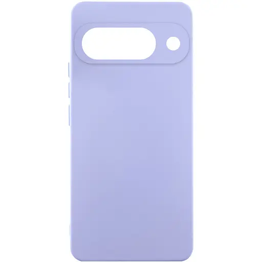 Чохол Silicone Cover Lakshmi Full Camera (AAA) для Google Pixel 9 Бузковий / Dasheen