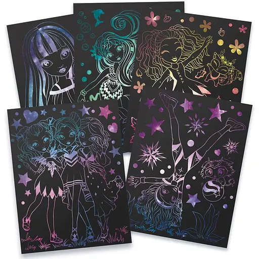 Набор для творчества Nebulous Stars S2 Гратаж: Звездные гравюры (11028) - фото 4