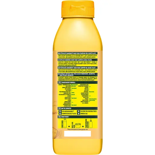 Шампунь Garnier Fructis Hair Food Banana для дуже сухого волосся 350 мл - фото 9