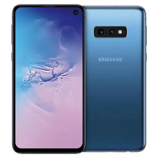 Смартфон Samsung Galaxy S10e (128gb) DUOS -Blue SM-G970FD - фото 1