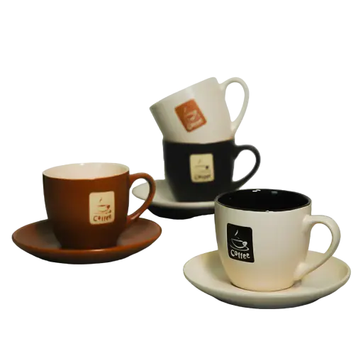 Чашка Vittora З блюдцем в коробці Купаж 250 мл 1 шт. (134846) - фото 6