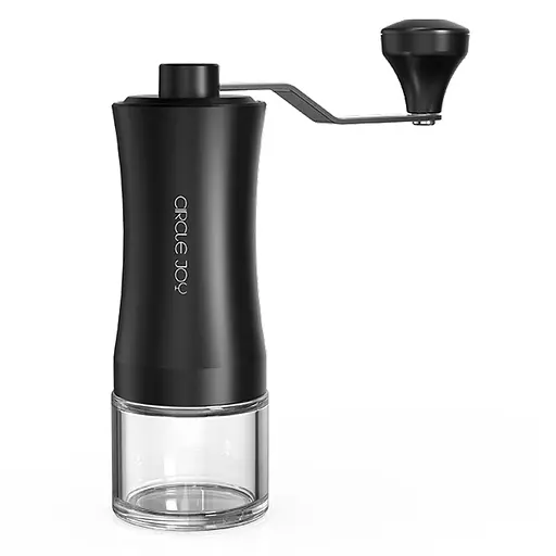 Кавомолка ручна Circle Joy Coffee Grinder (CJ-SMDJ01) Black
