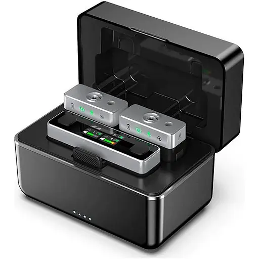 Микрофонная радиосистема Ulanzi U-Mic AM18 (A018GBB2) [100559] - фото 6