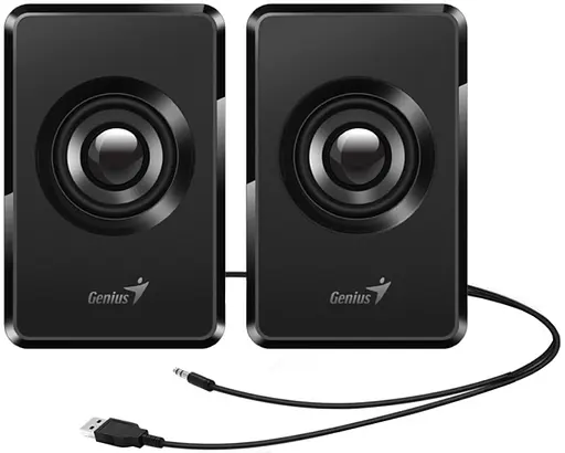 Акустична система Genius SP-U125 USB Black (31730042400)