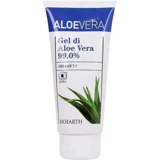 Гель для лица Bioearth Aloe Vera 100 мл - фото 1