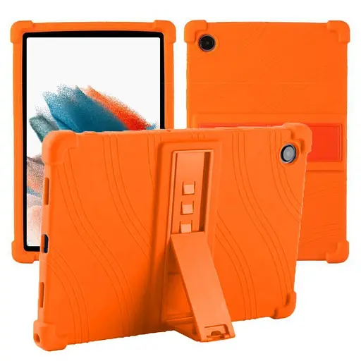 Чехол SoftGel Kids детский Samsung Galaxy Tab A9+ Plus SM X210 X215 Оранжевый