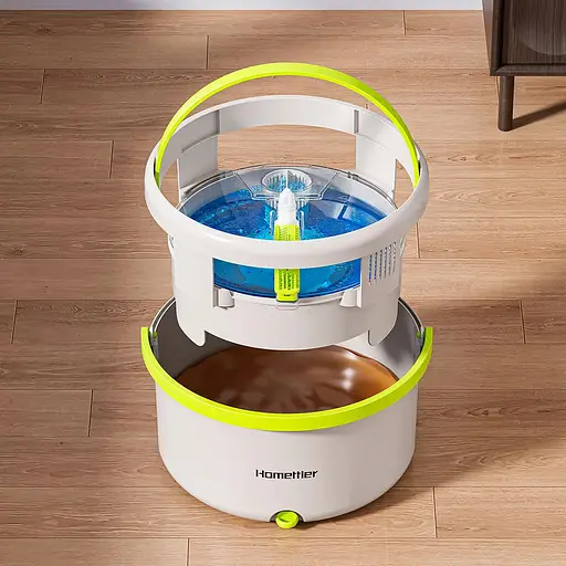 Швабра з відром CoolMop Plus CW001 Кремовий - фото 16