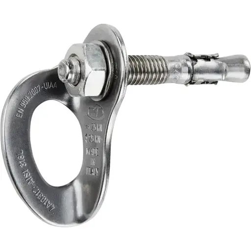 Шлямбурное ухо Climbing Technology Plate Kit Plate 10 + Bolt 10x60mm (1053-4K150 10)