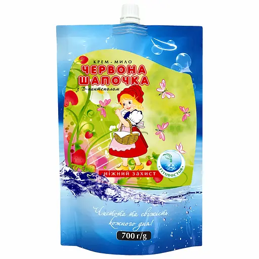 Крем-мыло Fitodoctor Красная Шапочка с Д-пантенолом 700 мл