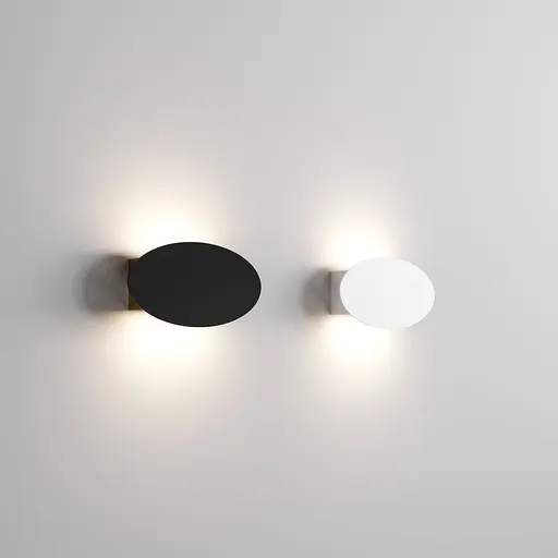 Настінний світильник Skarlat RWLB111 6W BK+GD 3000K - фото 3