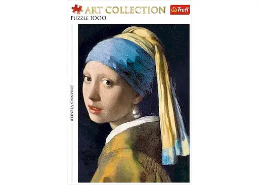 Пазл Trefl Девушка с жемчужной сережкой Ян Вермеер 1000 эл. (10522) - фото 2