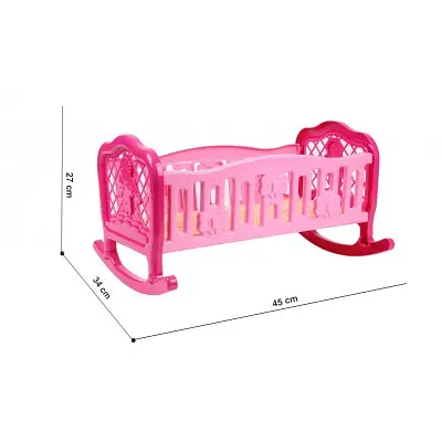 Іграшка "Колиска Технок" 4524, в коробці (4823037604524) - фото 3