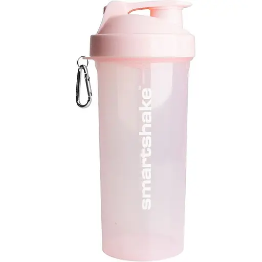 Спортивний шейкер Smart Shake Lite 1 l cotton pink