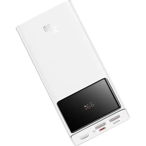 Внешний аккумулятор Baseus Star-Lord Digital Display 20000mAh 30W White P10022904213-00 (117955) - фото 5