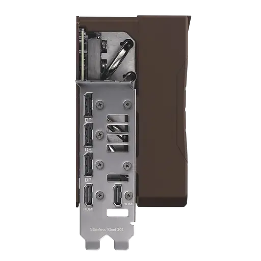 Відеокарта GeForce RTX 5080 16GB Asus Noctua OC (RTX5080-O16G-NOCTUA) - фото 3