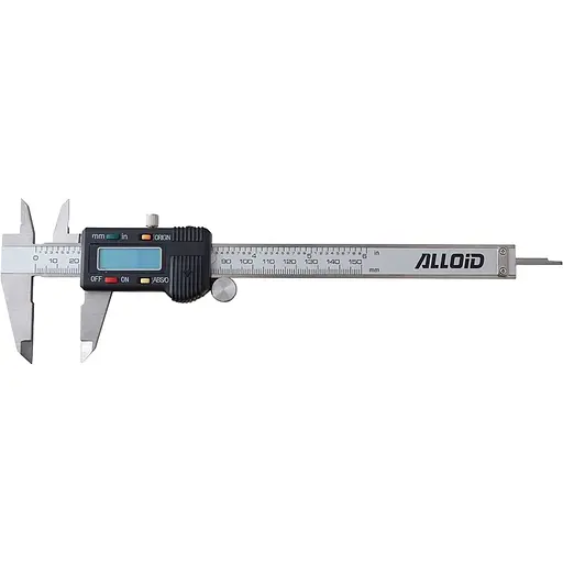 Штангенциркуль Alloid Building Tools 150 мм 0.02мм (PVC-0371) - фото 1