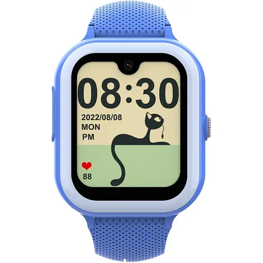 Розумний годинник з відеодзвінком Wonlex KT31 AMOLED 8GB Blue (SBWKT31BE) - фото 2