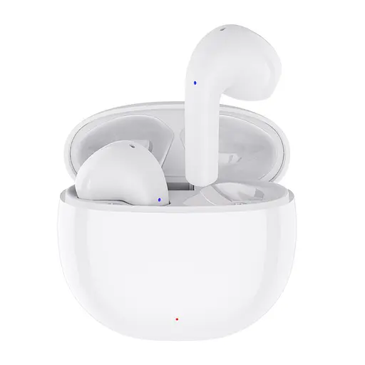 Навушники ERGO BS-750 Air Sticks 3 White - фото 3