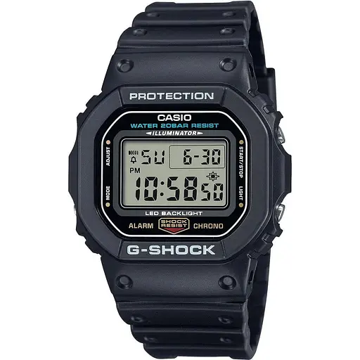 Наручные часы Casio G-Shock DW-5600UE-1ER Черные
