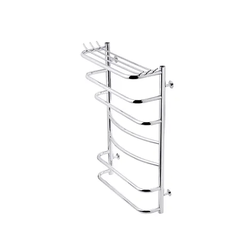 Рушникосушарка водяна Kroner Канна ДК01 800x530/7 CV014726, Хром, нижнее - фото 3