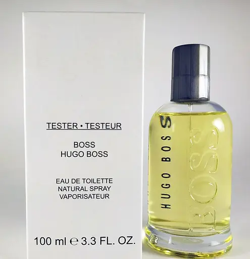 Оригинал Hugo Boss Boss Bottled 100 мл ТЕСТЕР туалетная вода - фото 1