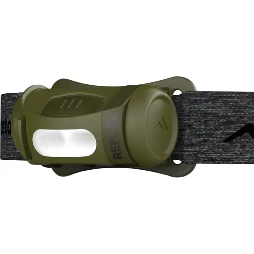 Фонарь налобный Princeton Tec Refuel 300 lm Green / Dark Green - фото 3