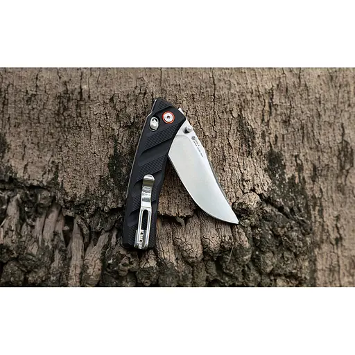 Ніж складаний Ruike P856-B чорний - фото 7