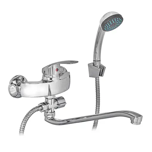 Змішувач для ванни G-Ferro Frank 006 GF1012, Хром - фото 1