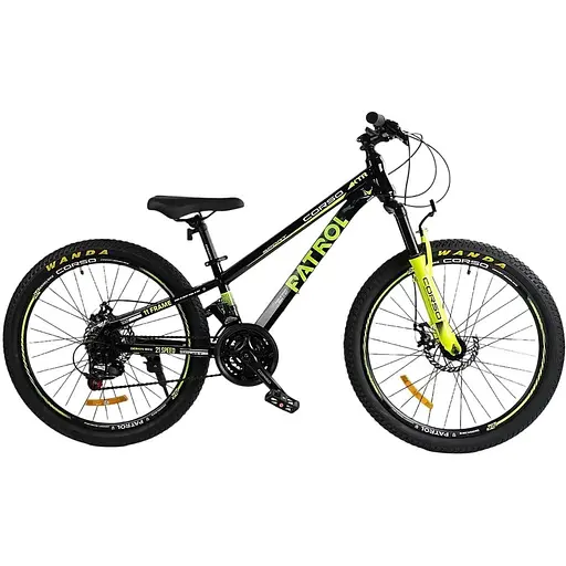 Велосипед спортивный Corso Patrol 24" PL-24509