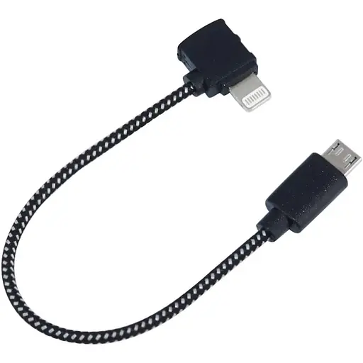 Кабель Kismaple SPARK IOS Connect Кабель для передавання даних Нейлоновий плетений відеокабель