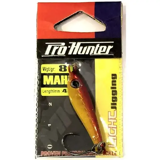 Пількер Prohunter Mahi with single hook 8g Світло-коричневий (1013-9637.00.98)