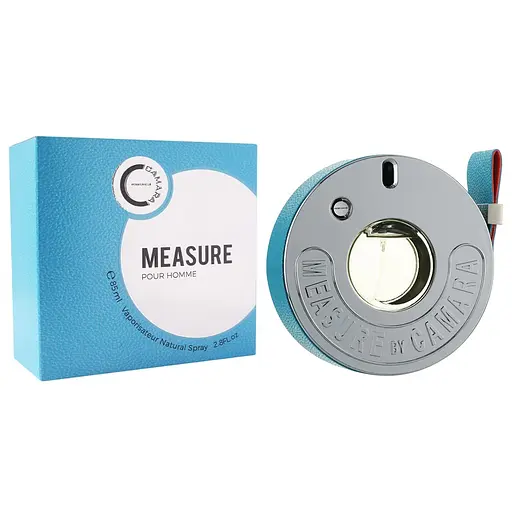 Парфюмированная вода мужская Camara Measure 80 мл (MM41217) - фото 2