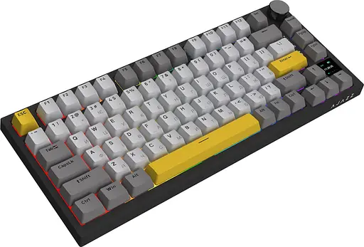 Клавіатура бездротова Ajazz AK820 Pro Gift Switch Black (AK820Pro-G-BGY) - фото 5