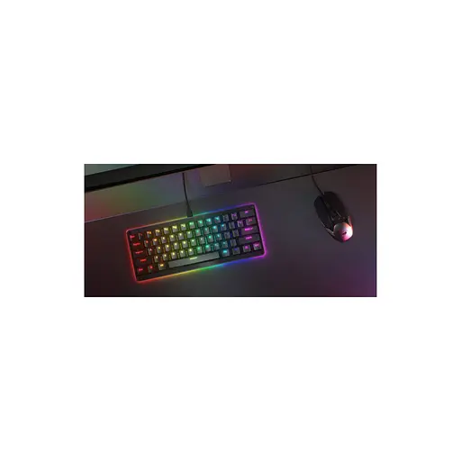 Клавиатура Cougar Puri Mini RGB USB Black (Puri Mini RGB) - фото 9