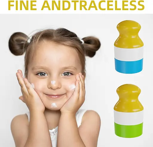 Аппликатор для солнцезащитного крема, многоразовый аппликатор для солнцезащитного крема, аппликатор для солнцезащитного крема для детей - фото 3