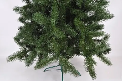 Штучна пухнаста сосна Люкс (висота 1.80 м) лита (Зелена) - фото 3