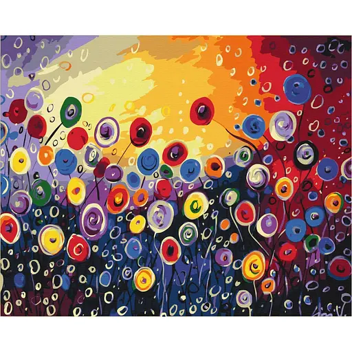 Картина по номерам Сад фантазий Brushme 40х50 см разноцветная 000149826