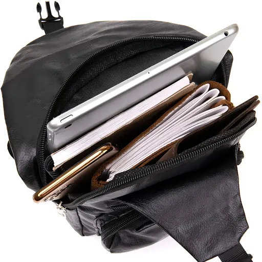 Чоловіча сумка для бананового пояса Vintage 16,8х33,4х10 см sum0014903 - фото 4